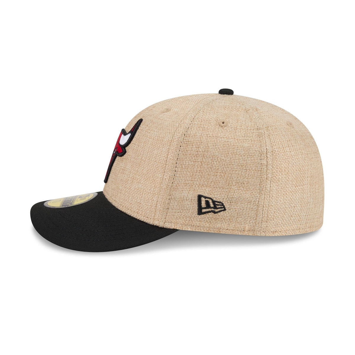 Chicago Bulls Twine 59FIFTY Fitted Hat