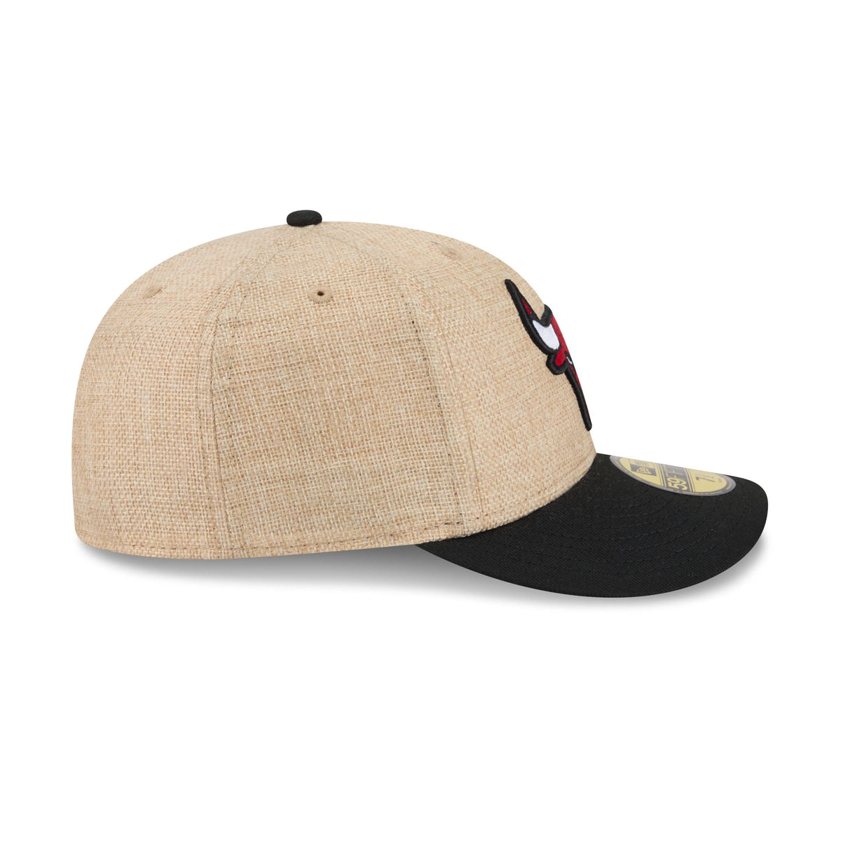 Chicago Bulls Twine 59FIFTY Fitted Hat