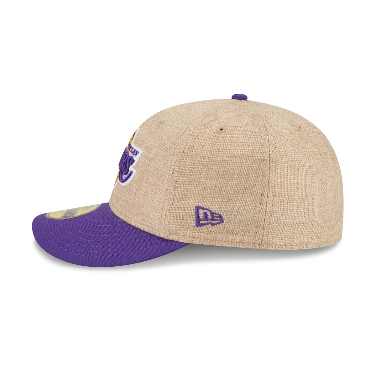 Los Angeles Lakers Twine 59FIFTY Fitted Hat