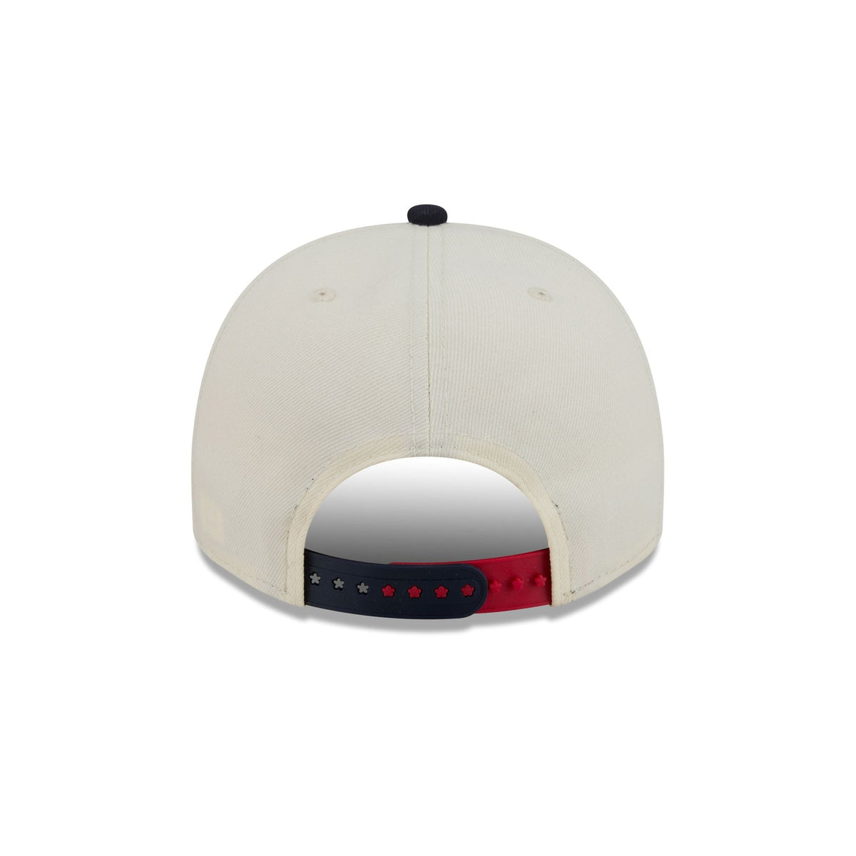 Brooklyn Nets Chrome White Stars and Stripes 9FIFTY A-Frame Snapback Hat