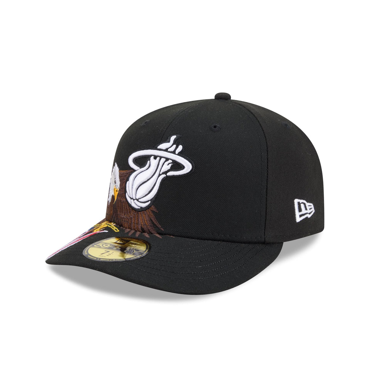 Miami Heat Liberty Eagle 59FIFTY Fitted Hat