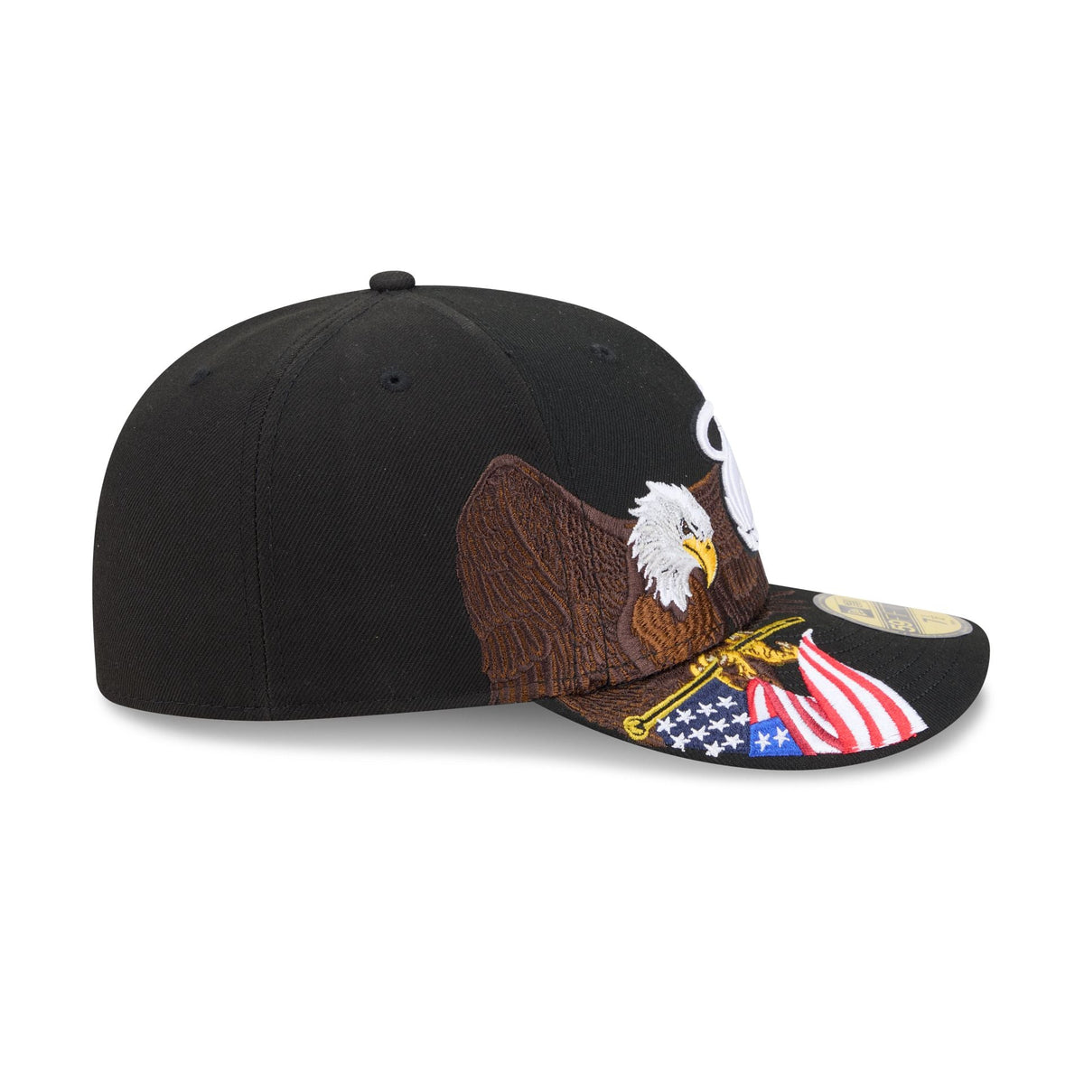 Miami Heat Liberty Eagle 59FIFTY Fitted Hat