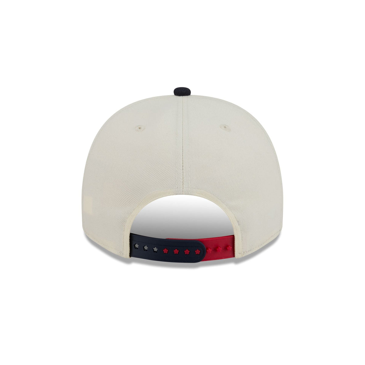 Chicago Bulls Chrome White Stars and Stripes 9FIFTY A-Frame Snapback Hat