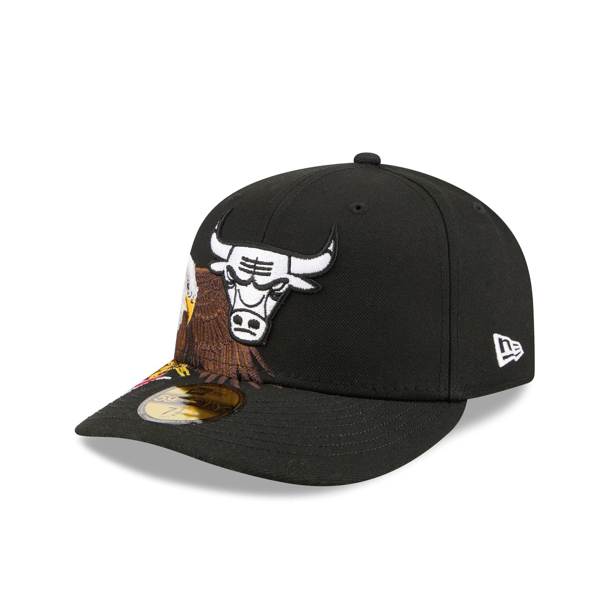 Chicago Bulls Liberty Eagle 59FIFTY Fitted Hat