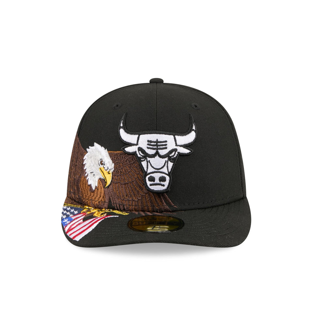 Chicago Bulls Liberty Eagle 59FIFTY Fitted Hat