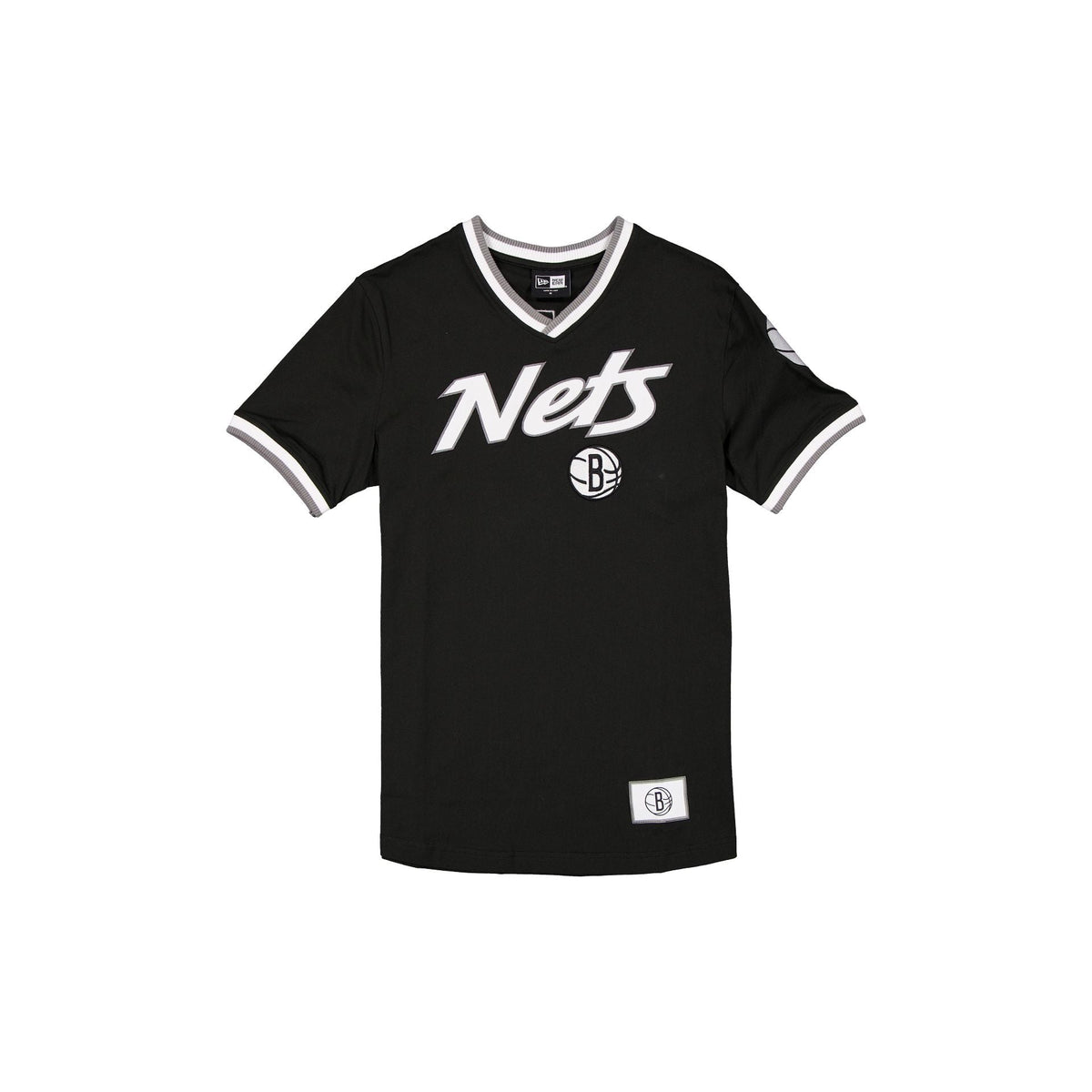 Brooklyn Nets Sport Classics V-Neck T-Shirt