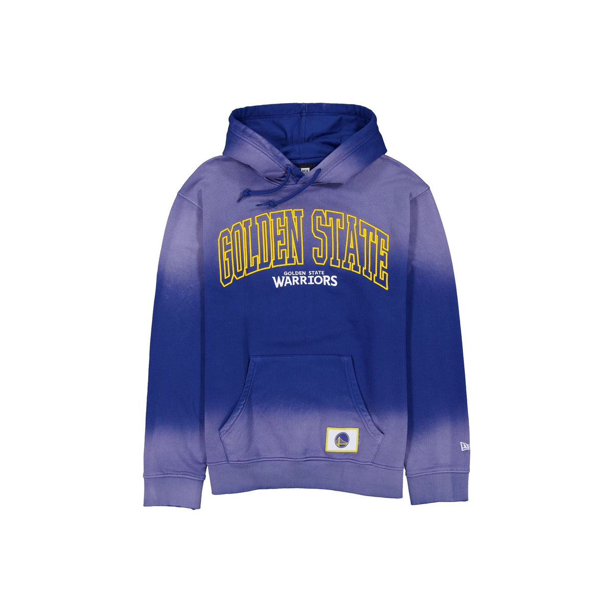 Golden State Warriors Sport Classics Wordmark Washed Hoodie