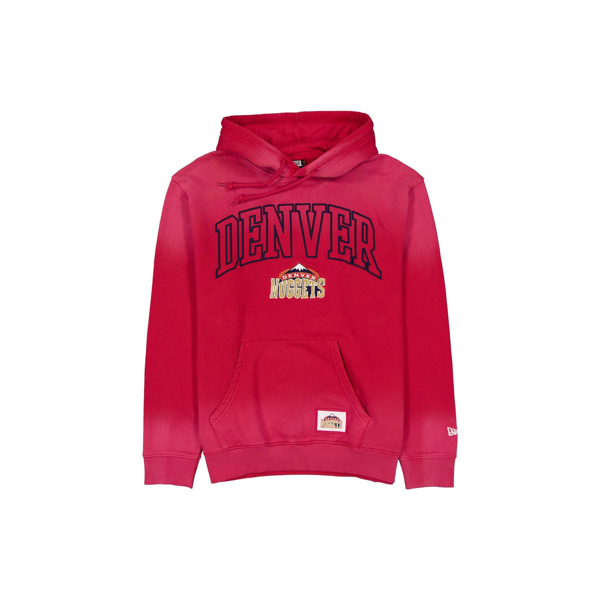Denver Nuggets Sport Classics Wordmark Washed Hoodie