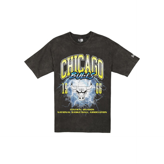 Chicago Bulls Lifestyle Graphics Storm Black T-Shirt