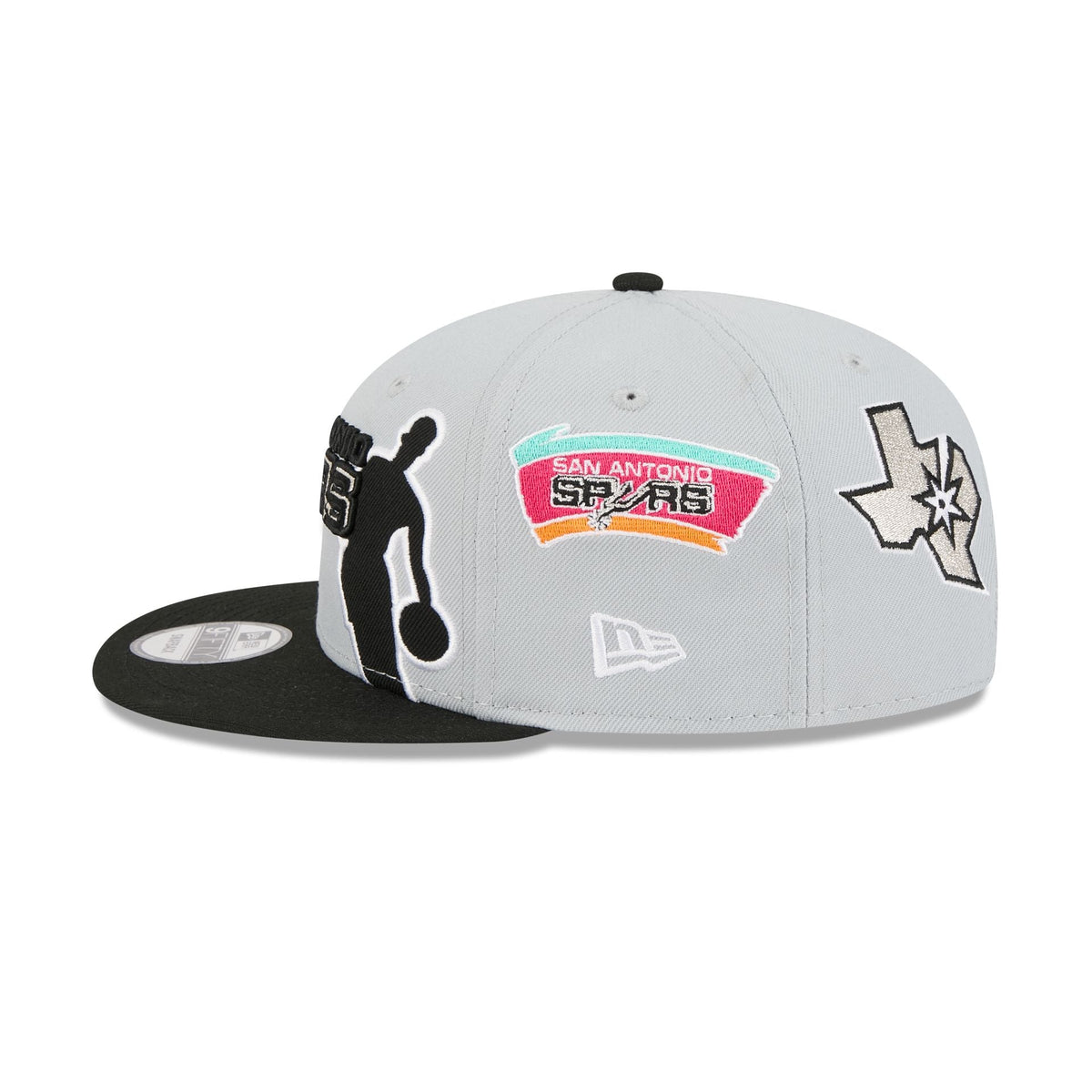 San Antonio Spurs Hardwood Classics All-Star Game 9FIFTY Snapback Hat