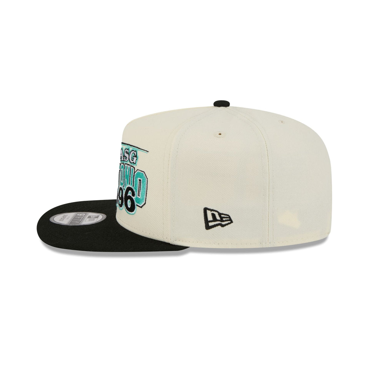 San Antonio Spurs Hardwood Classics 1996 All-Star Game 9FIFTY A-Frame Snapback Hat