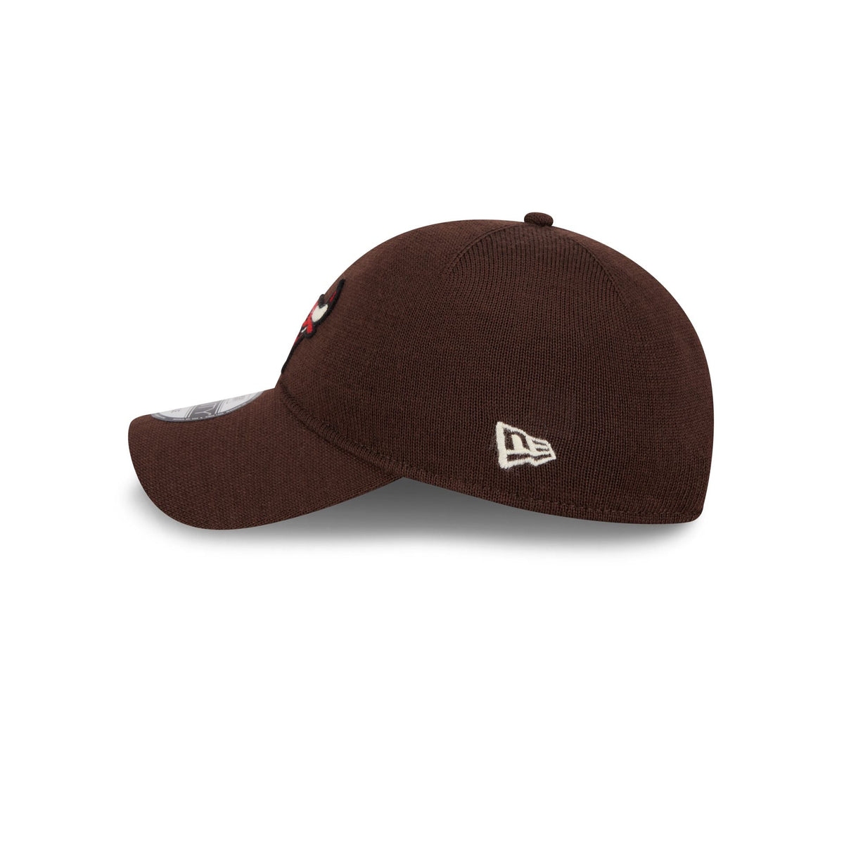 Chicago Bulls Merino Wool Tiramisu 9TWENTY Adjustable Hat