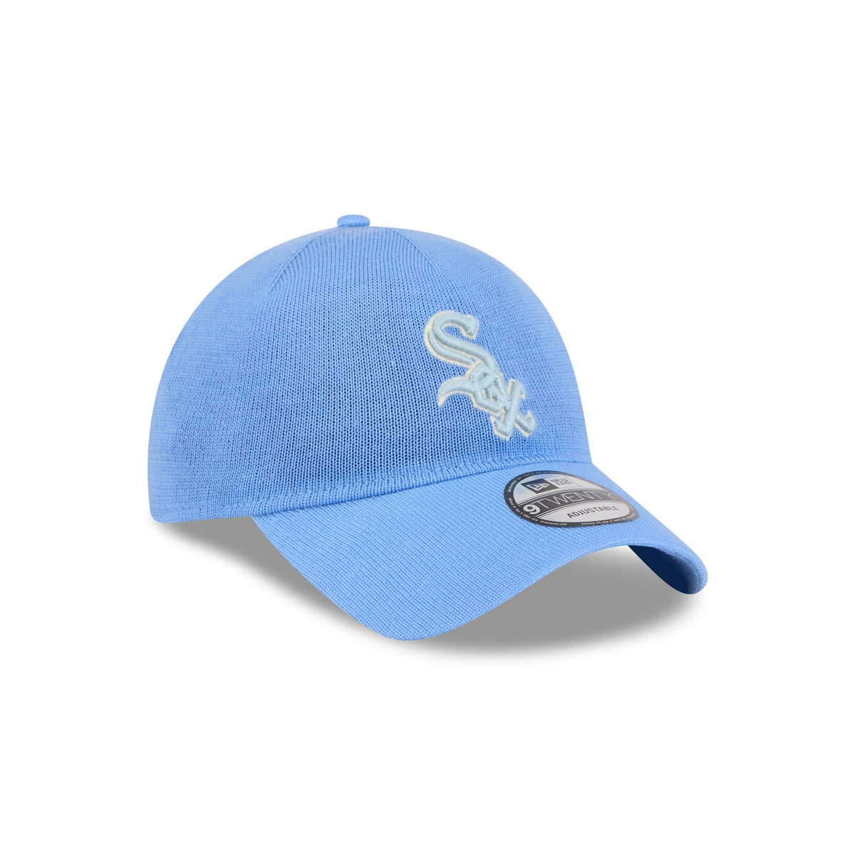 Chicago White Sox Merino Wool Sky Blue 9TWENTY Adjustable Hat