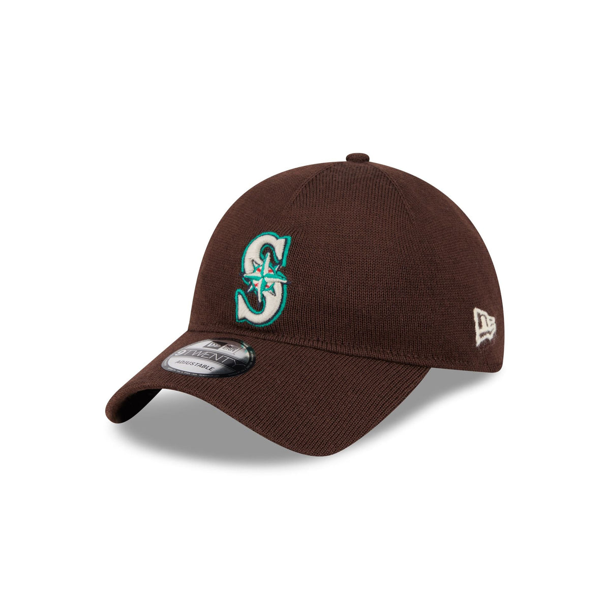 Seattle Mariners Merino Wool Tiramisu 9TWENTY Adjustable Hat