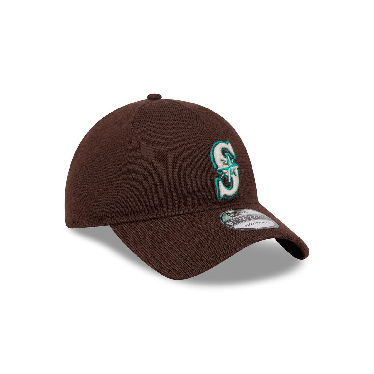 Seattle Mariners Merino Wool Tiramisu 9TWENTY Adjustable Hat