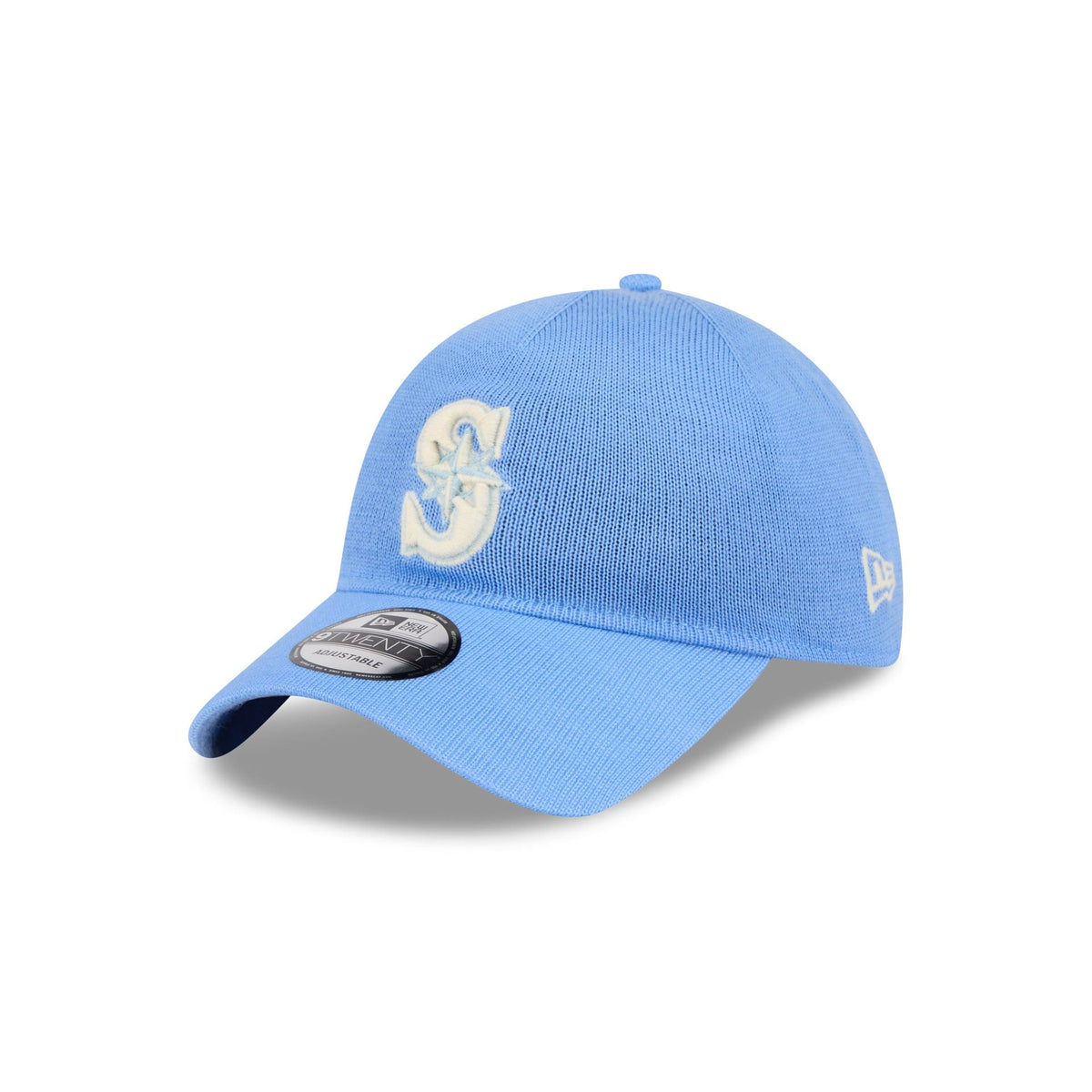 Seattle Mariners Merino Wool Sky Blue 9TWENTY Adjustable Hat