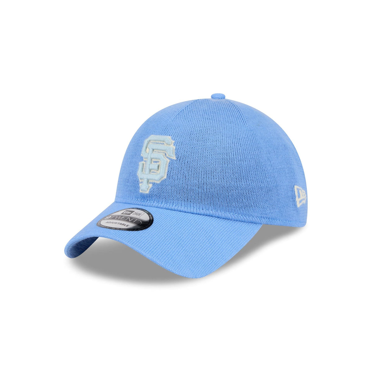 San Francisco Giants Merino Wool Sky Blue 9TWENTY Adjustable Hat