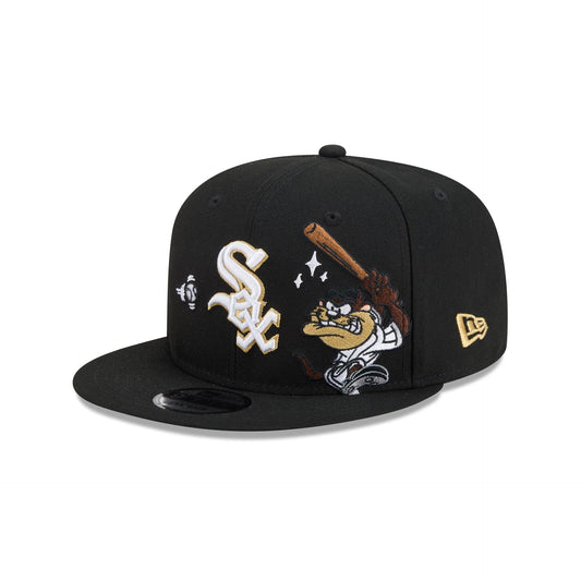 Chicago White Sox Tasmanian Devil Swing 9FIFTY Snapback Hat