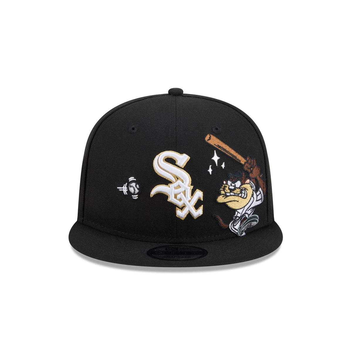 Chicago White Sox Tasmanian Devil Swing 9FIFTY Snapback Hat