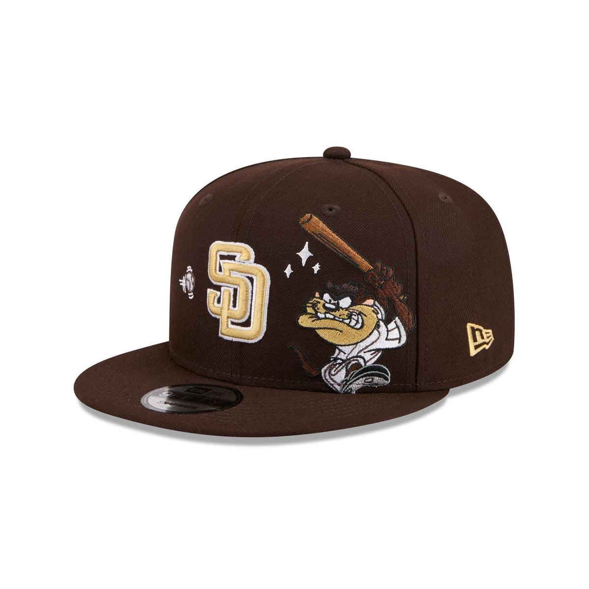 San Diego Padres Tasmanian Devil Swing 9FIFTY Snapback Hat