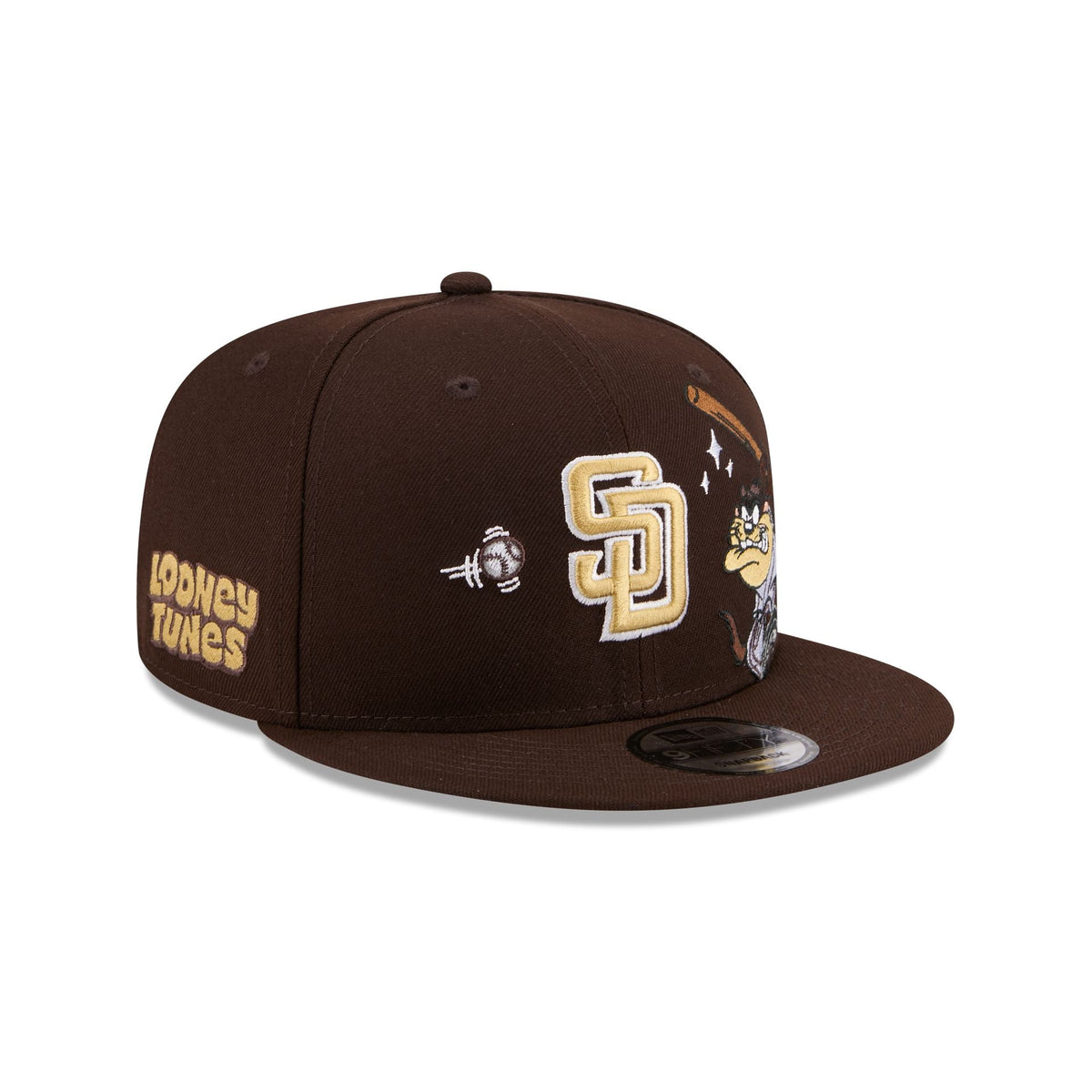San Diego Padres Tasmanian Devil Swing 9FIFTY Snapback Hat