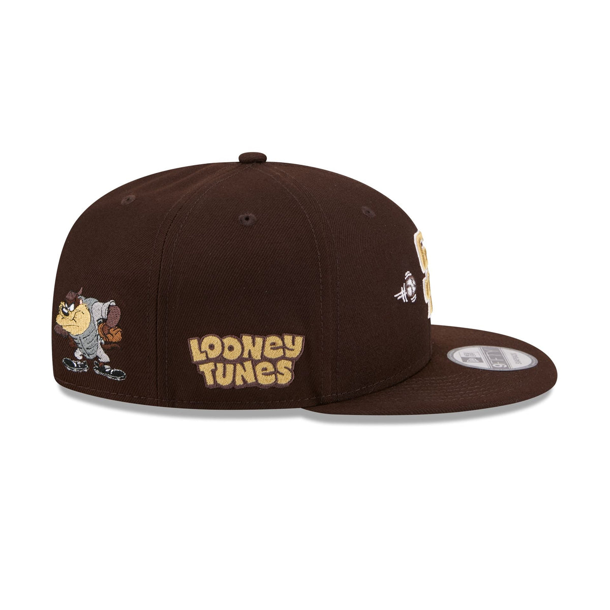 San Diego Padres Tasmanian Devil Swing 9FIFTY Snapback Hat