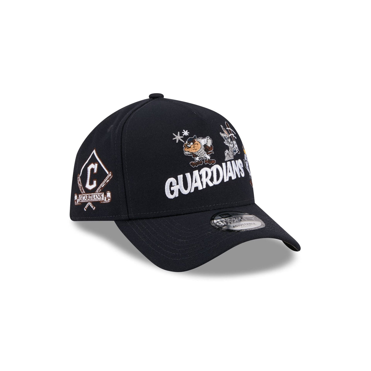 Cleveland Guardians Looney Tunes 9FORTY A-Frame Snapback Hat