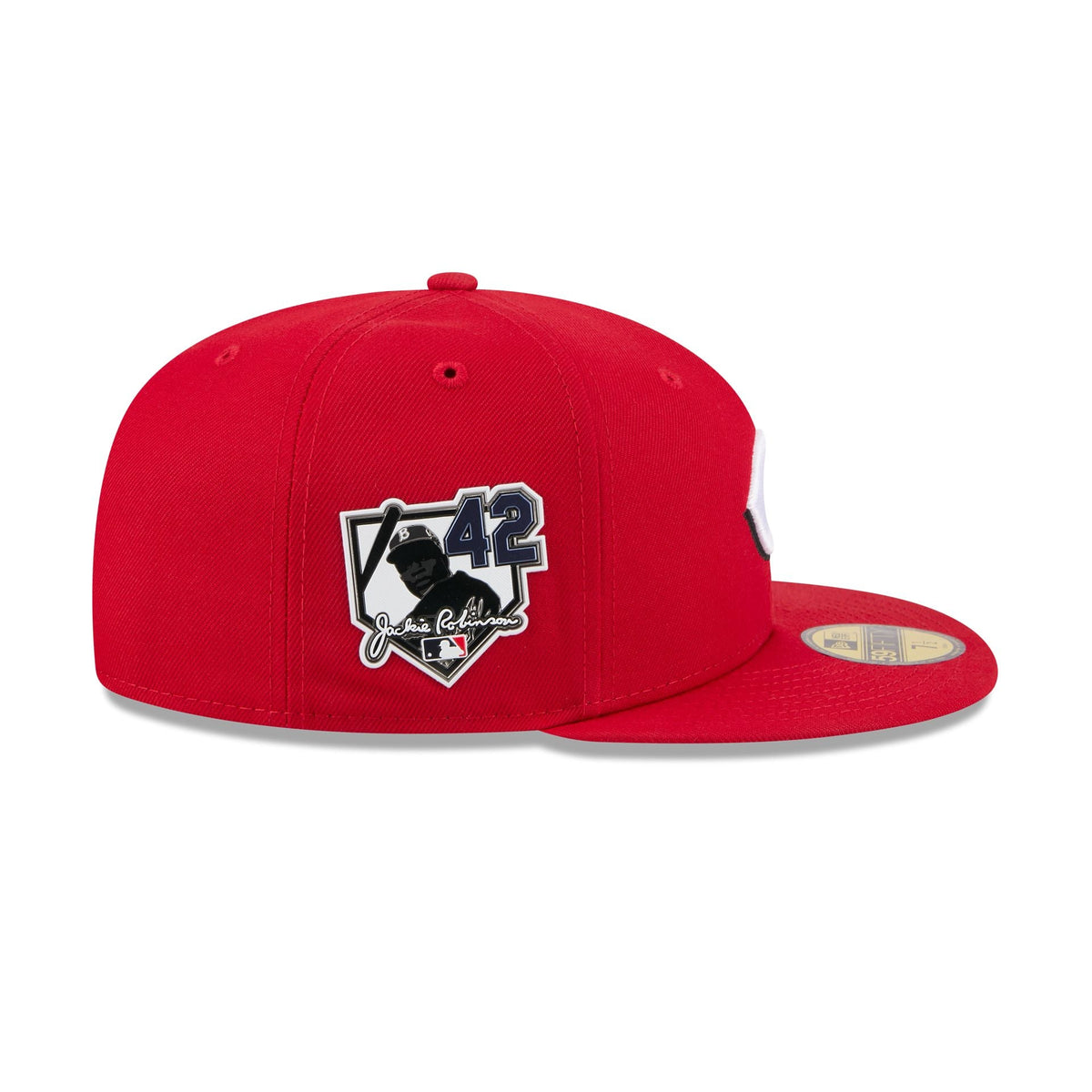 Cincinnati Reds Jackie Robinson Day 2026 59FIFTY Fitted Hat