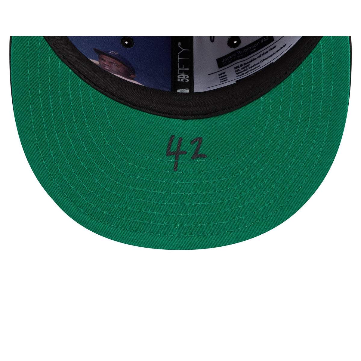 Miami Marlins Jackie Robinson Day 2026 59FIFTY Fitted Hat