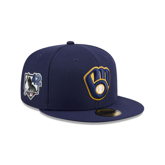 Milwaukee Brewers Jackie Robinson Day 2026 59FIFTY Fitted Hat