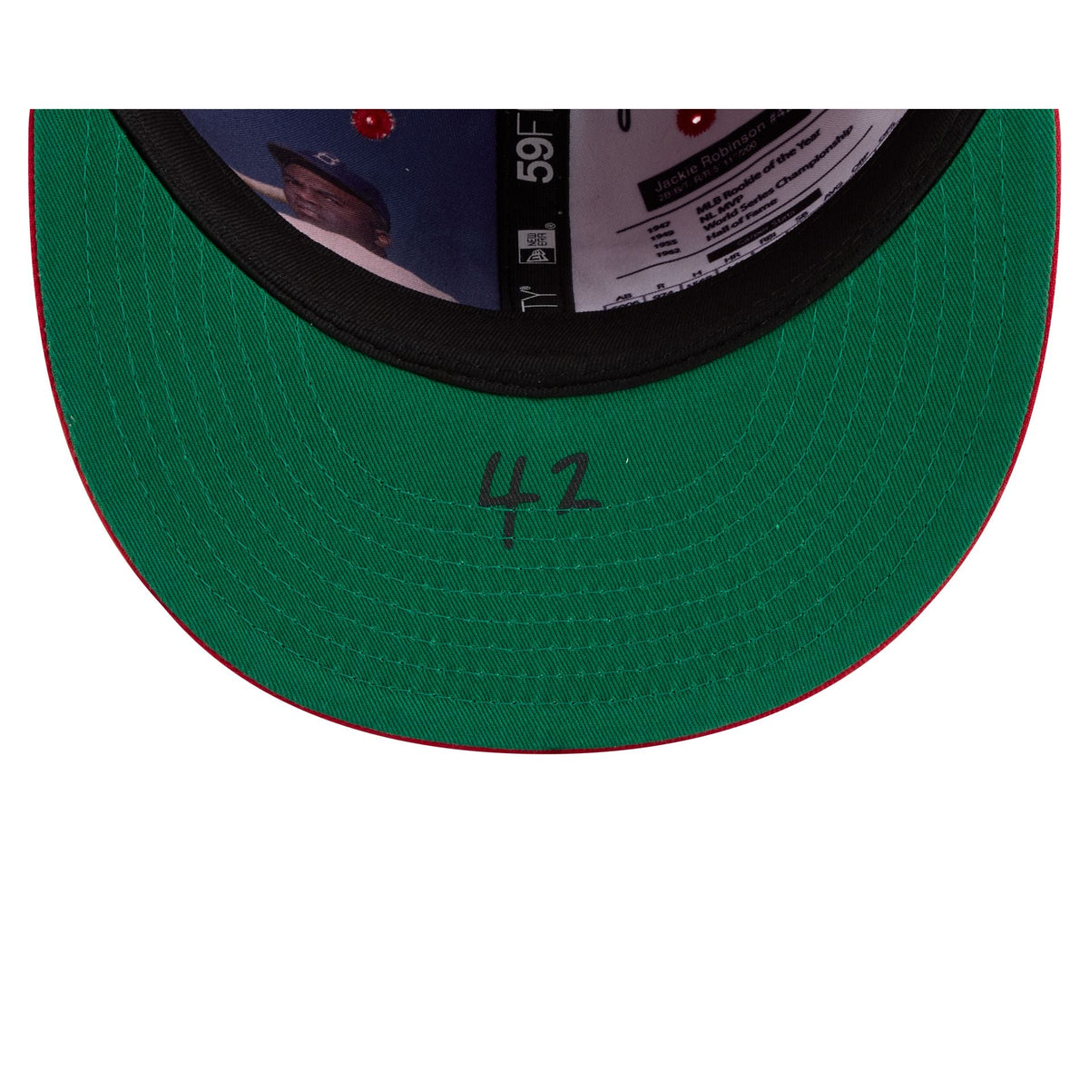 Washington Nationals Jackie Robinson Day 2026 59FIFTY Fitted Hat
