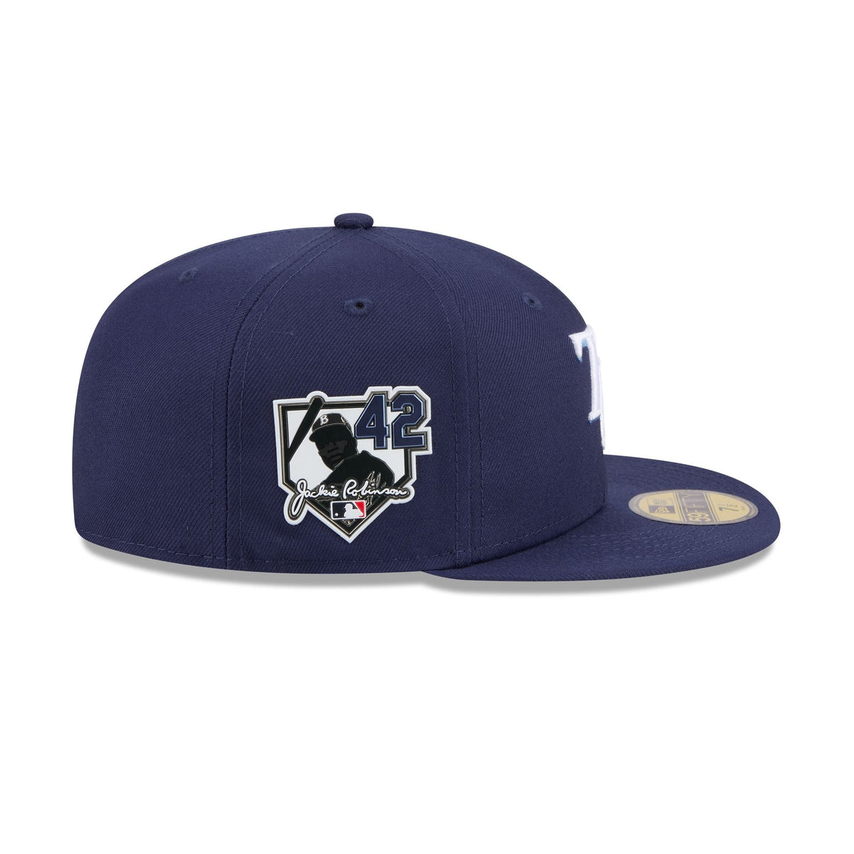 Tampa Bay Rays Jackie Robinson Day 2026 59FIFTY Fitted Hat