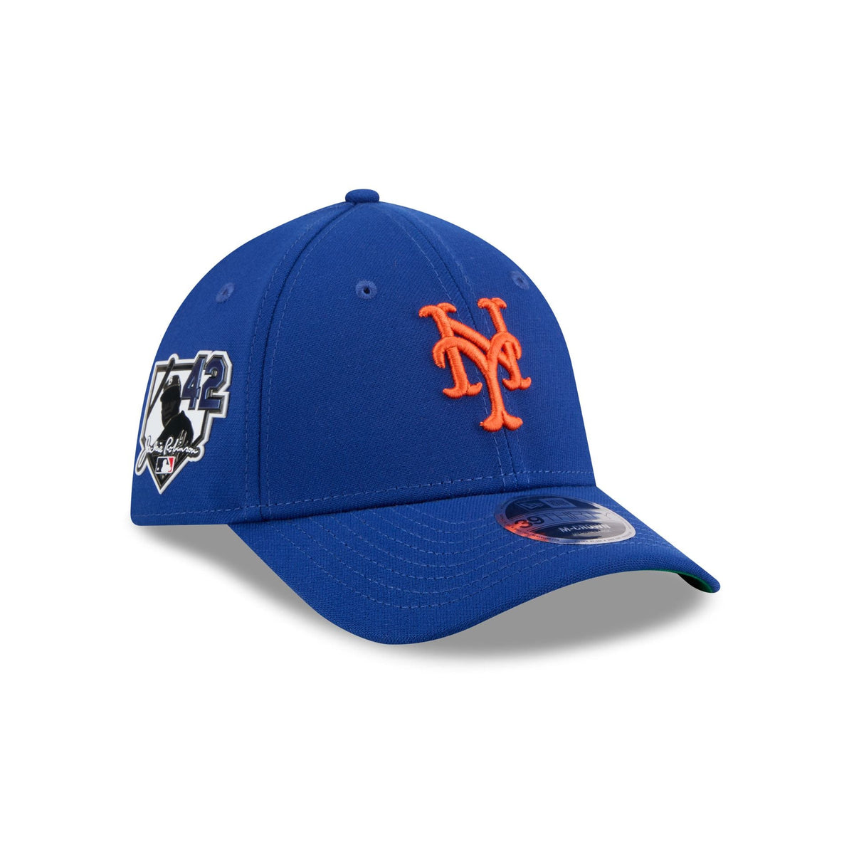 New York Mets Jackie Robinson Day 2026 39THIRTY M-Crown Stretch Fit Hat