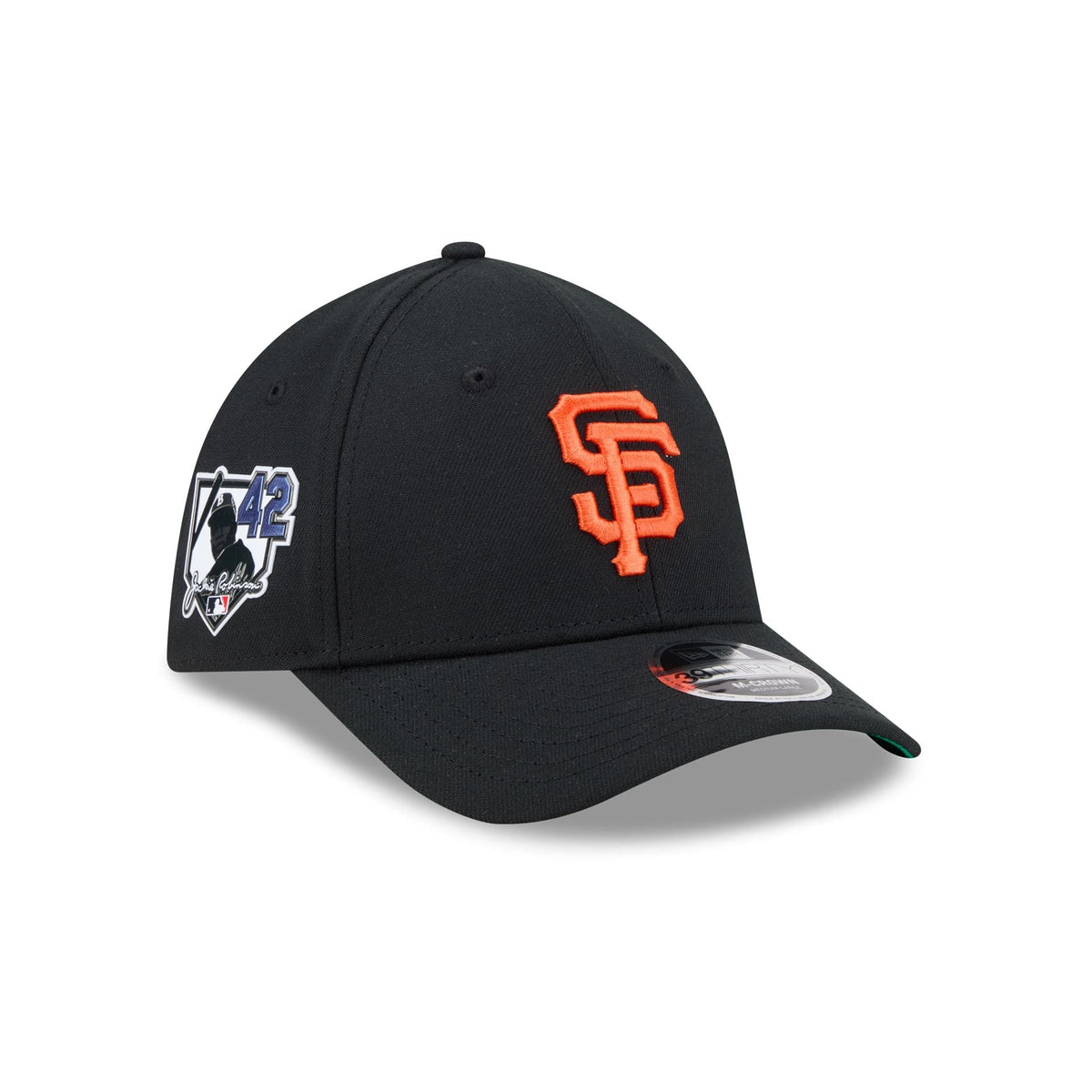 San Francisco Giants Jackie Robinson Day 2026 39THIRTY M-Crown Stretch Fit Hat