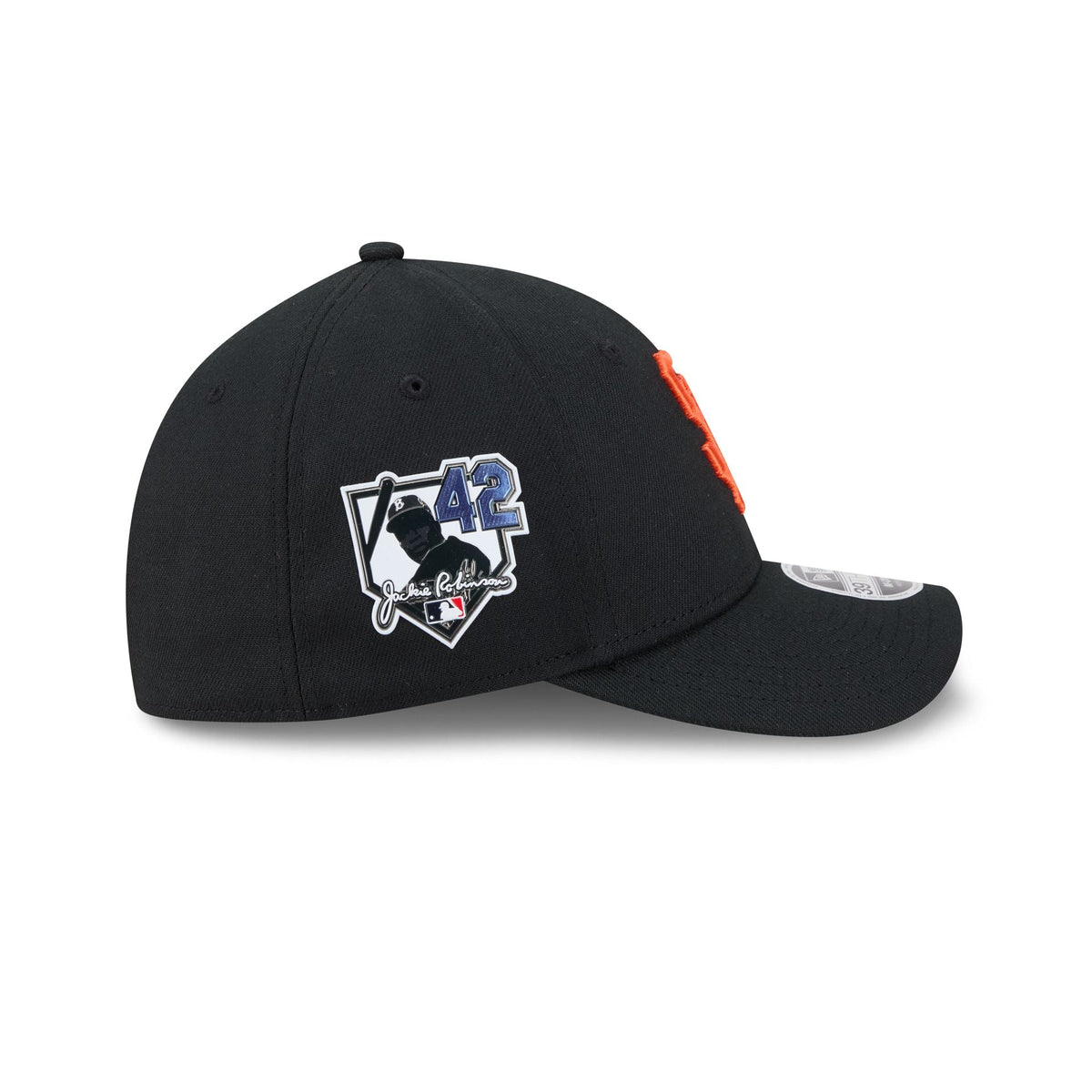 San Francisco Giants Jackie Robinson Day 2026 39THIRTY M-Crown Stretch Fit Hat