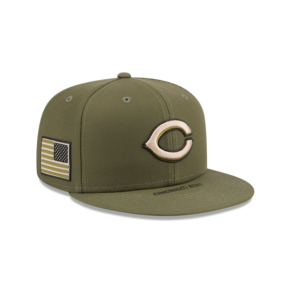 Cincinnati Reds Armed Forces Day 2026 59FIFTY Fitted Hat