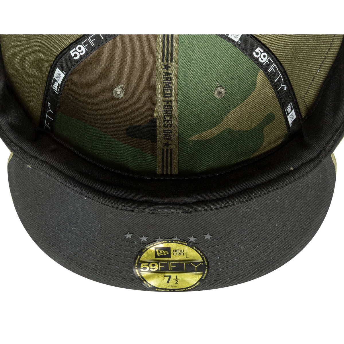 New York Mets Armed Forces Day 2026 59FIFTY Fitted Hat