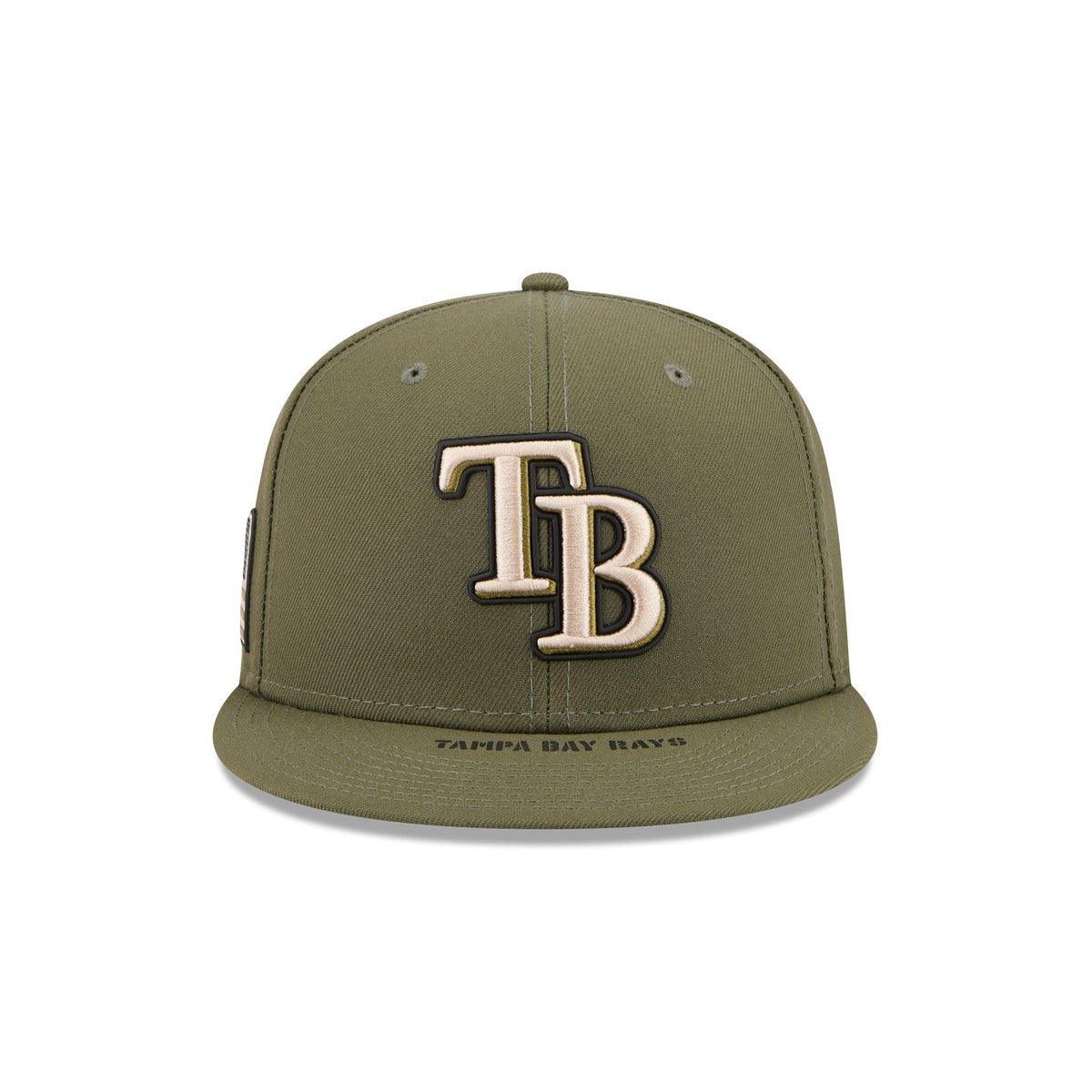 Tampa Bay Rays Armed Forces Day 2026 59FIFTY Fitted Hat