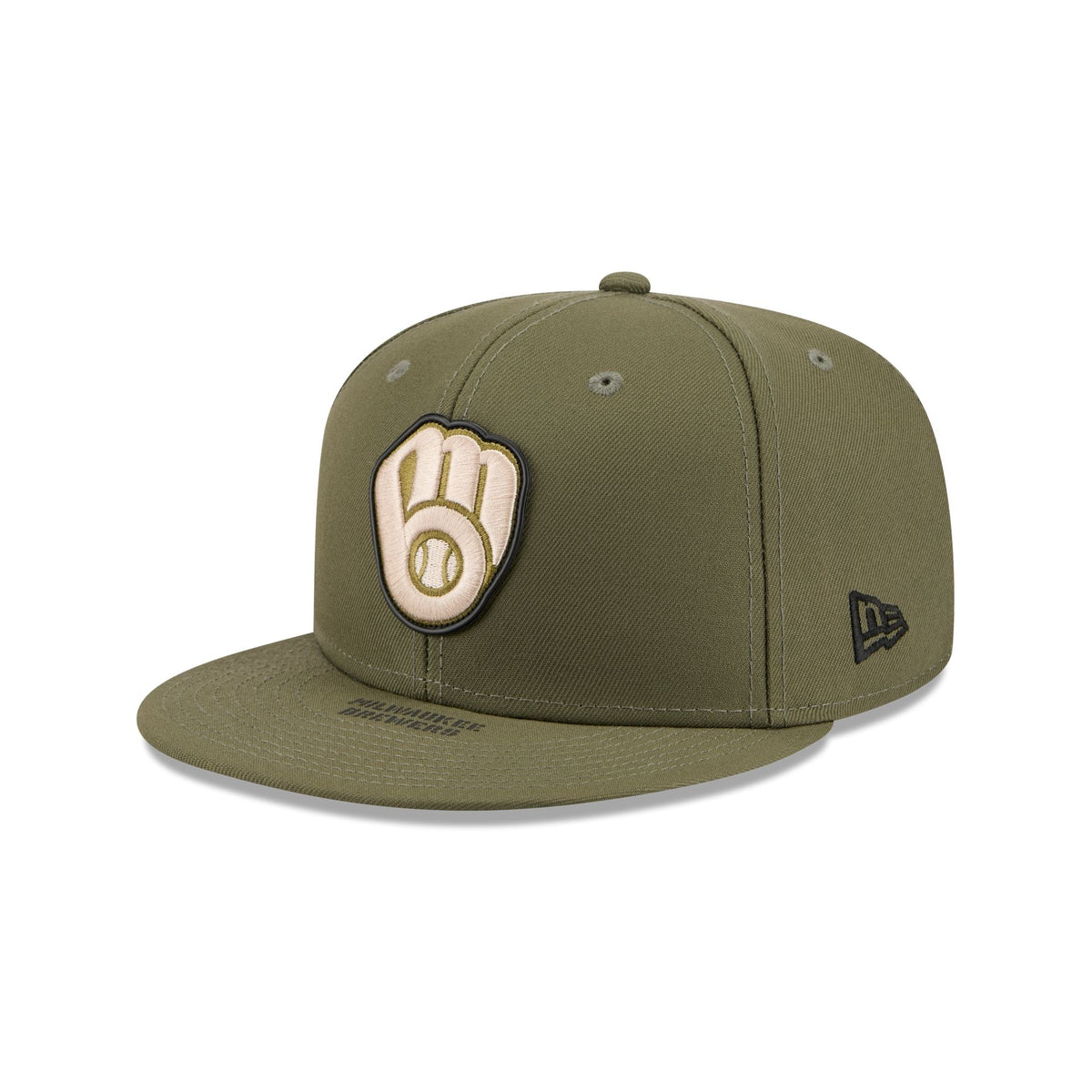 Milwaukee Brewers Armed Forces Day 2026 59FIFTY Fitted Hat