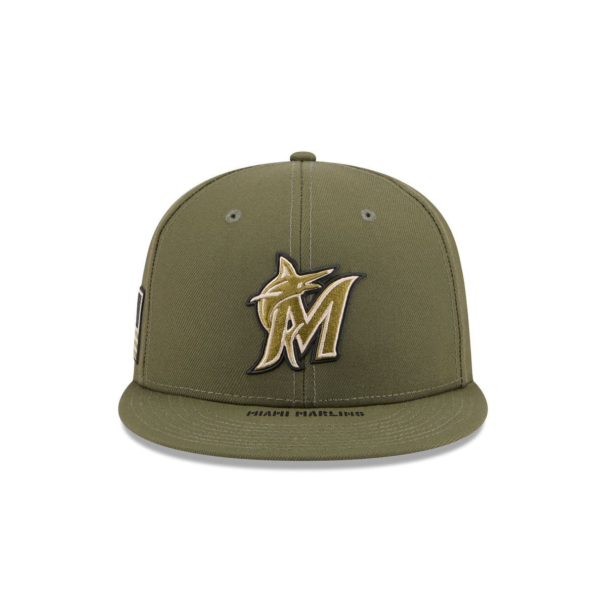 Miami Marlins Armed Forces Day 2026 59FIFTY Fitted Hat
