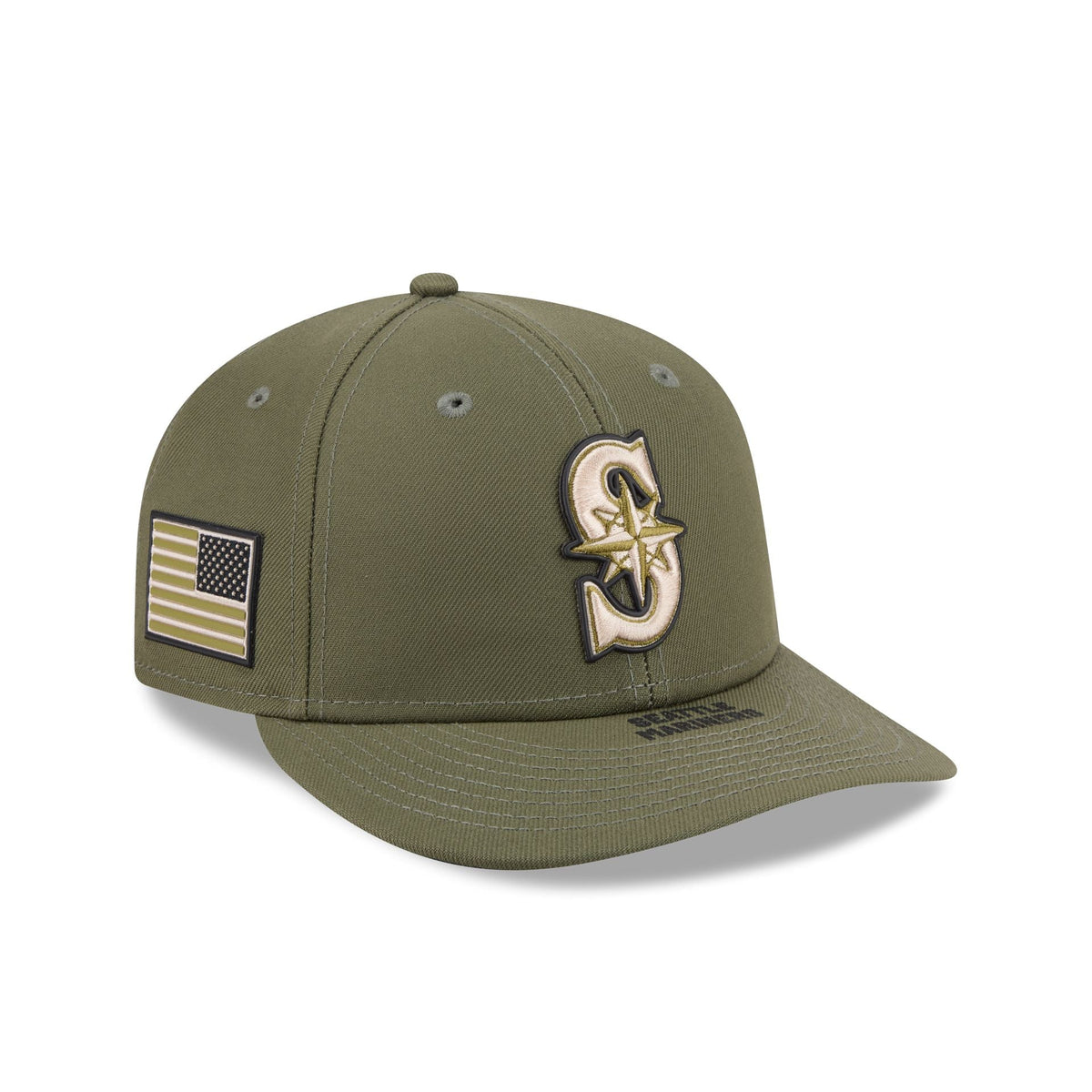 Seattle Mariners Armed Forces Day 2026 Low Profile 59FIFTY Fitted Hat