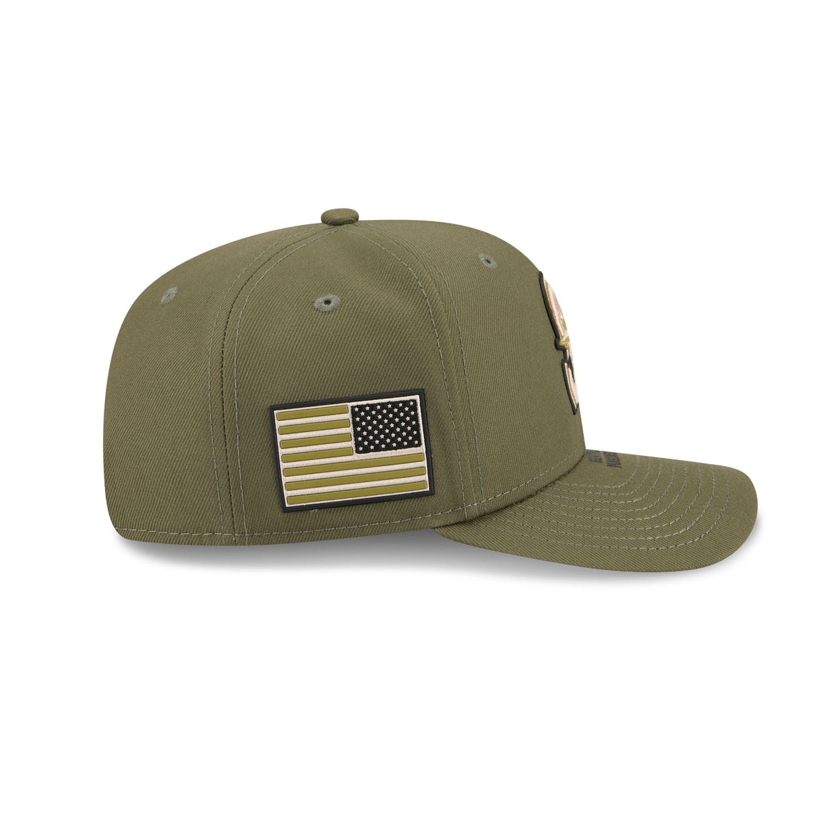 Seattle Mariners Armed Forces Day 2026 9SEVENTY Stretch-Snap Hat