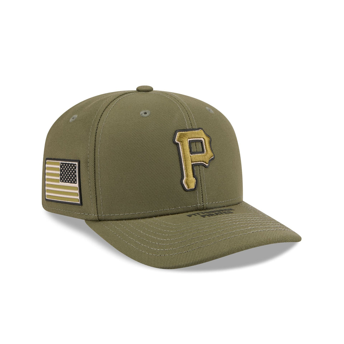 Pittsburgh Pirates Armed Forces Day 2026 9SEVENTY Stretch-Snap Hat
