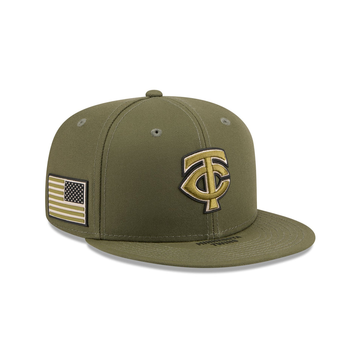 Minnesota Twins Armed Forces Day 2026 9FIFTY Snapback Hat