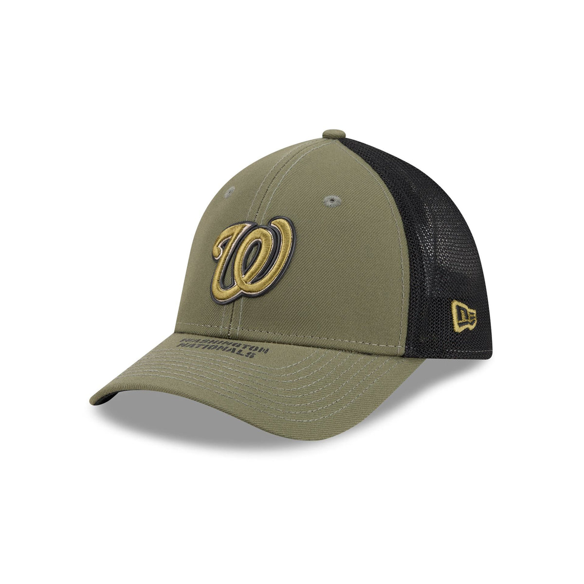 Washington Nationals Armed Forces Day 2026 39THIRTY M-Crown Stretch Fit Hat