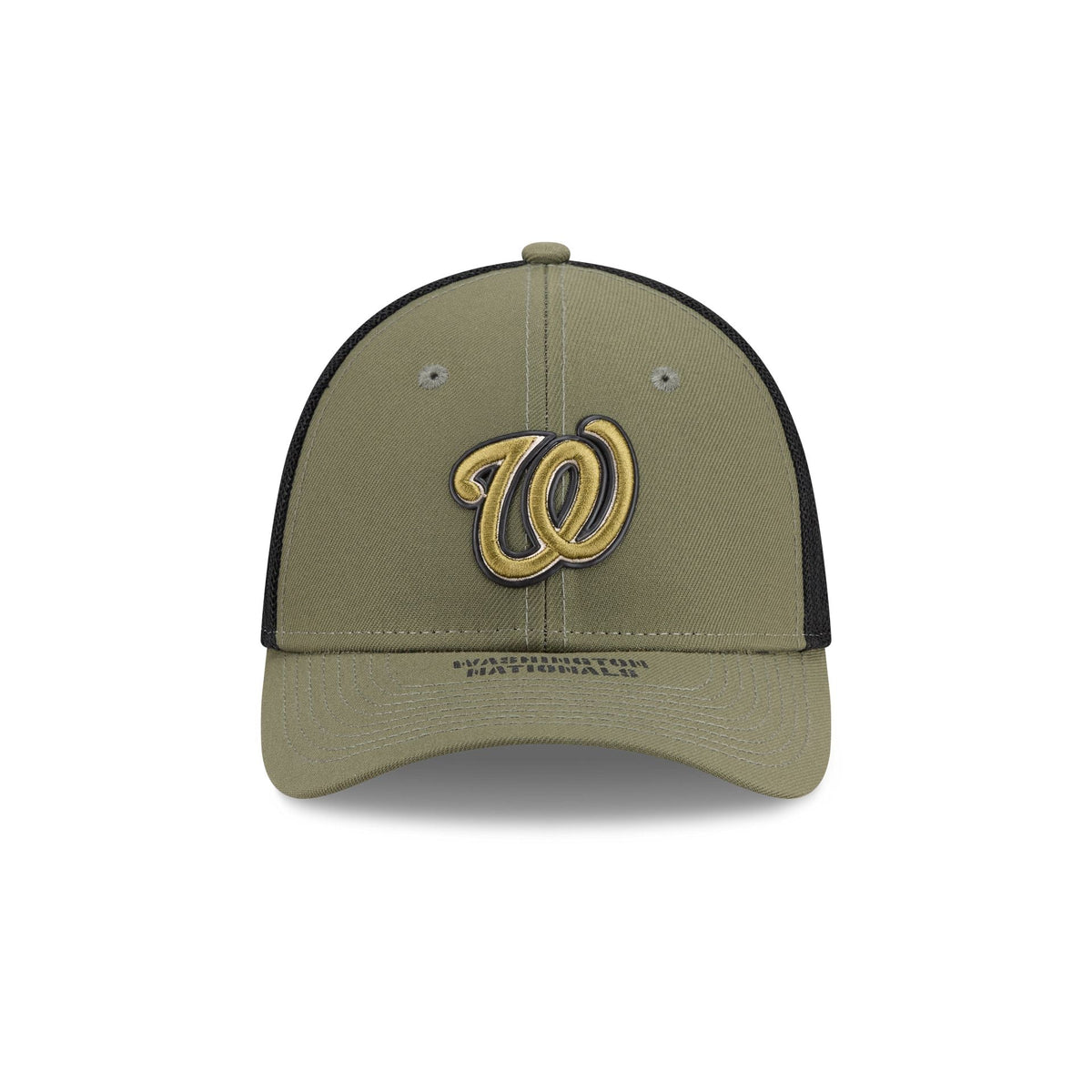 Washington Nationals Armed Forces Day 2026 39THIRTY M-Crown Stretch Fit Hat