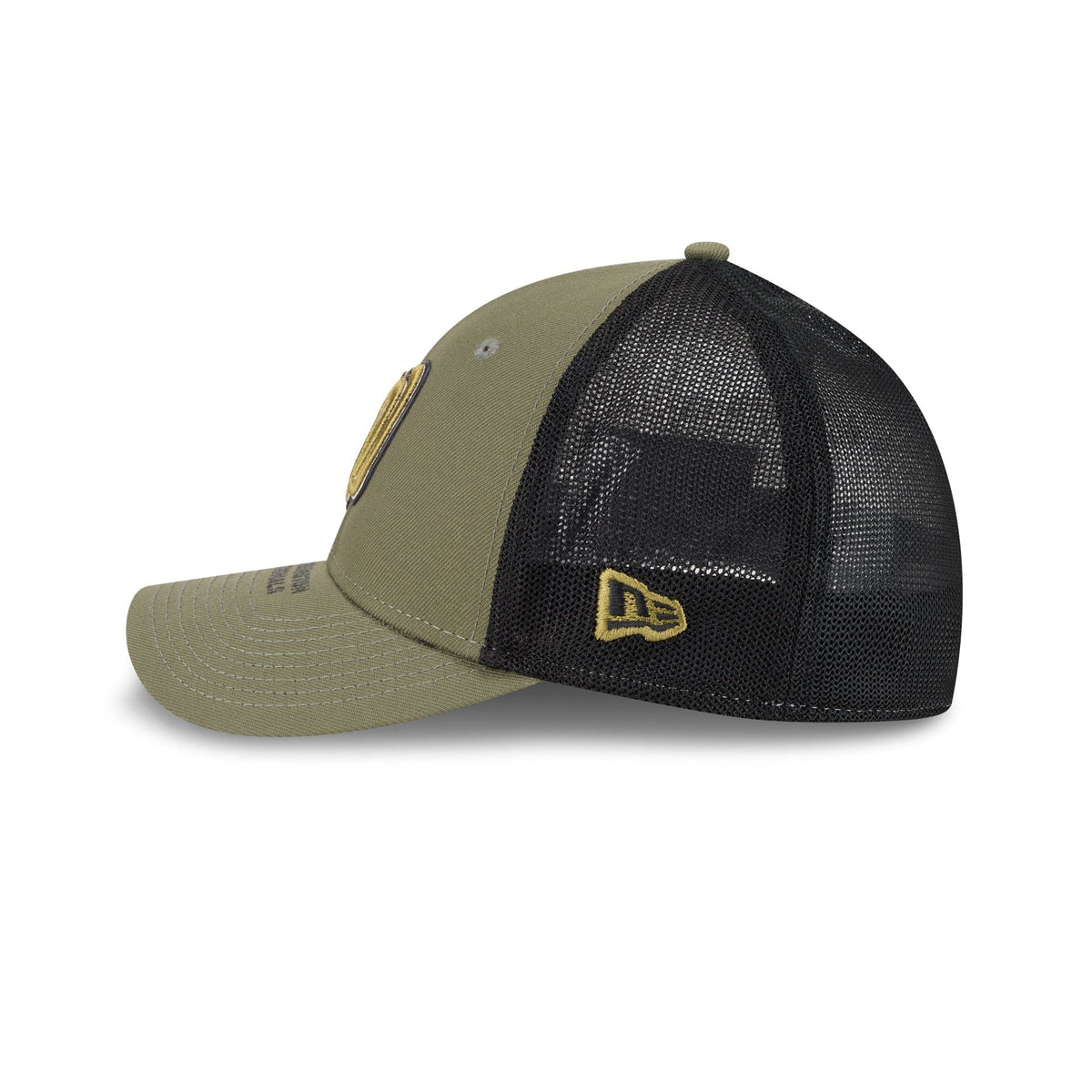 Washington Nationals Armed Forces Day 2026 39THIRTY M-Crown Stretch Fit Hat