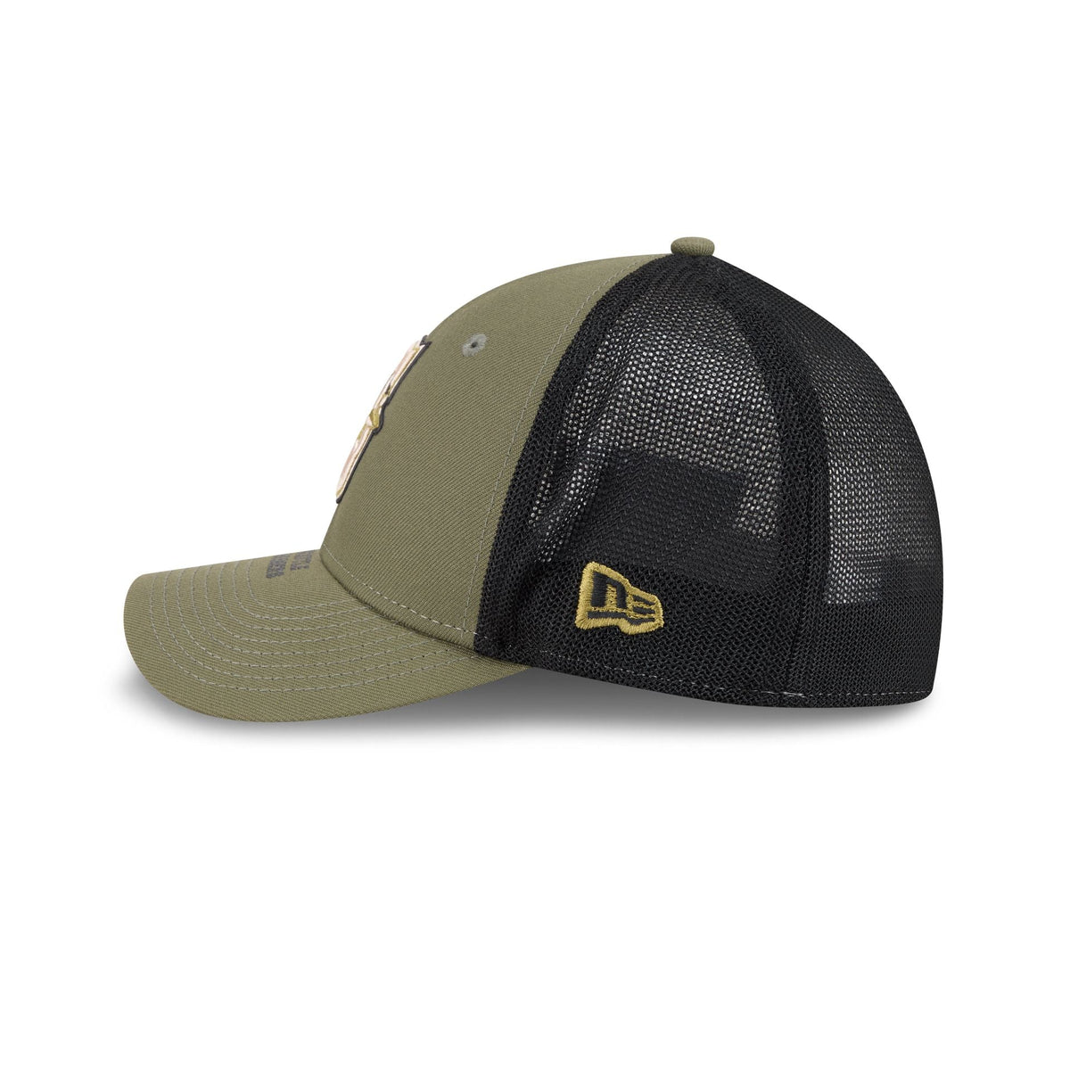 Seattle Mariners Armed Forces Day 2026 39THIRTY M-Crown Stretch Fit Hat