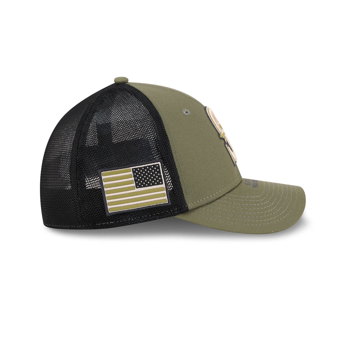 Seattle Mariners Armed Forces Day 2026 39THIRTY M-Crown Stretch Fit Hat
