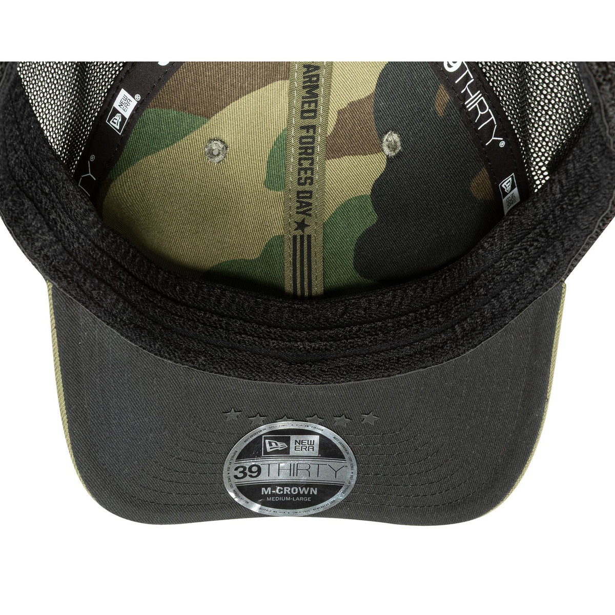 Detroit Tigers Armed Forces Day 2026 39THIRTY M-Crown Stretch Fit Hat